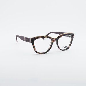 DKNY DK5064 265 Eyeglasses - Havana/Brown 54mm Cat Eye Frame